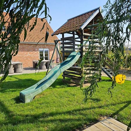 'T Hooghe Licht Bed & Breakfast Zonnebeke Esterno foto