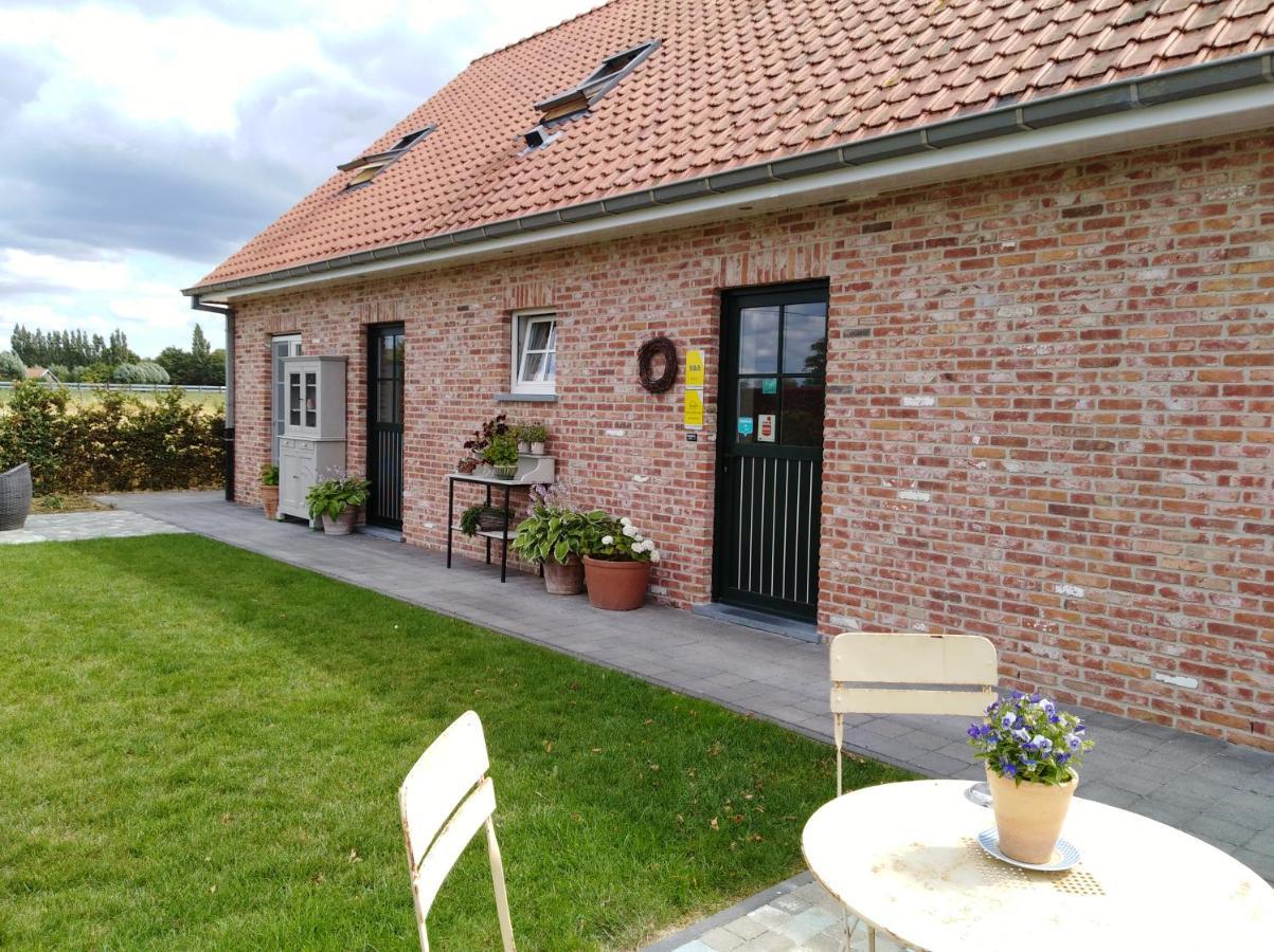 'T Hooghe Licht Bed & Breakfast Zonnebeke Esterno foto
