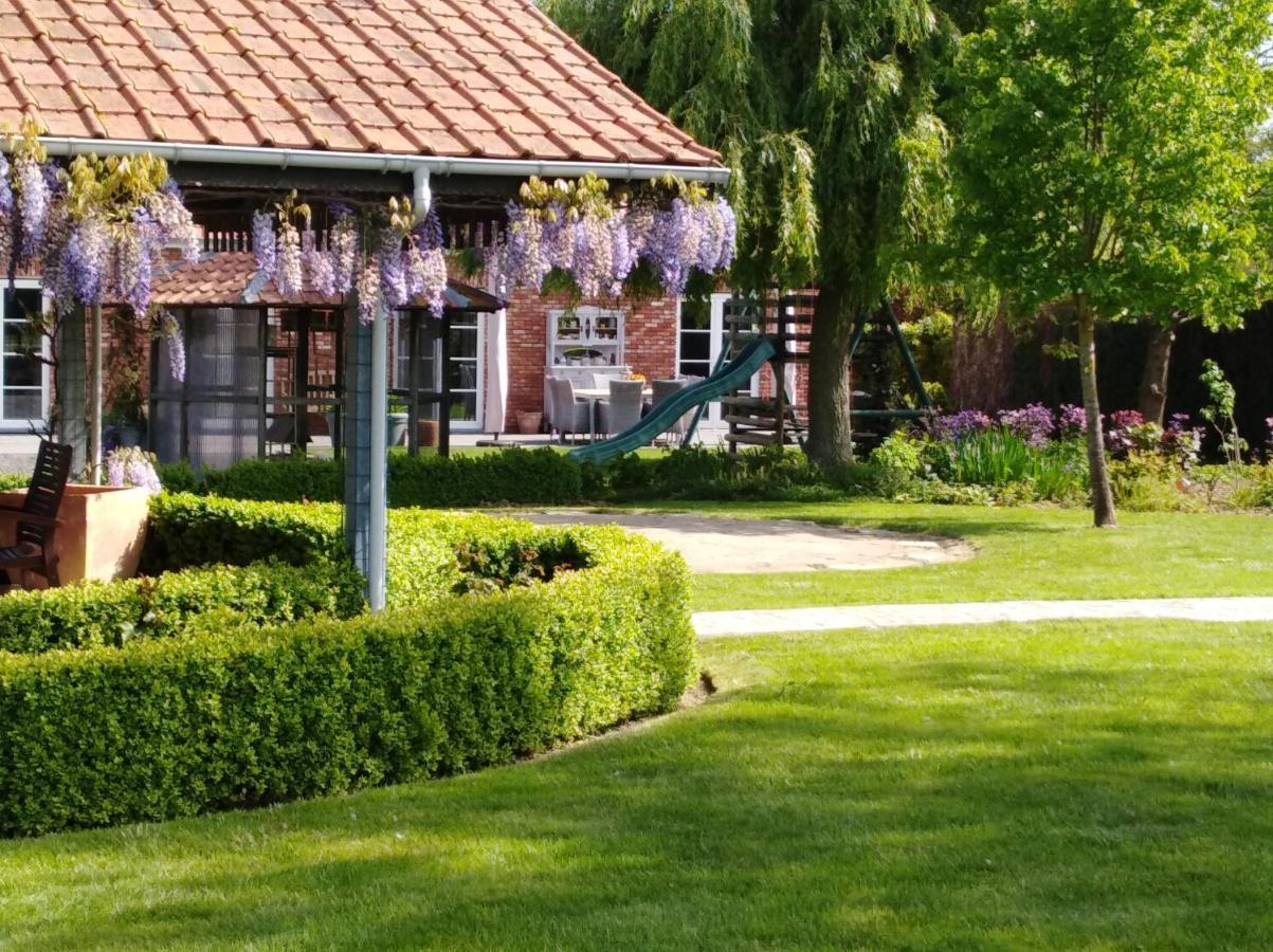 'T Hooghe Licht Bed & Breakfast Zonnebeke Esterno foto