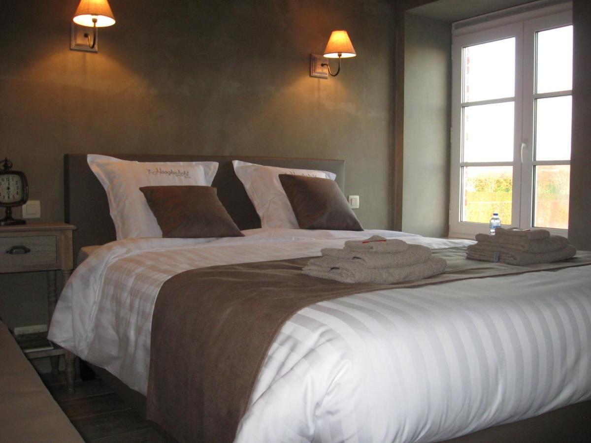 'T Hooghe Licht Bed & Breakfast Zonnebeke Esterno foto