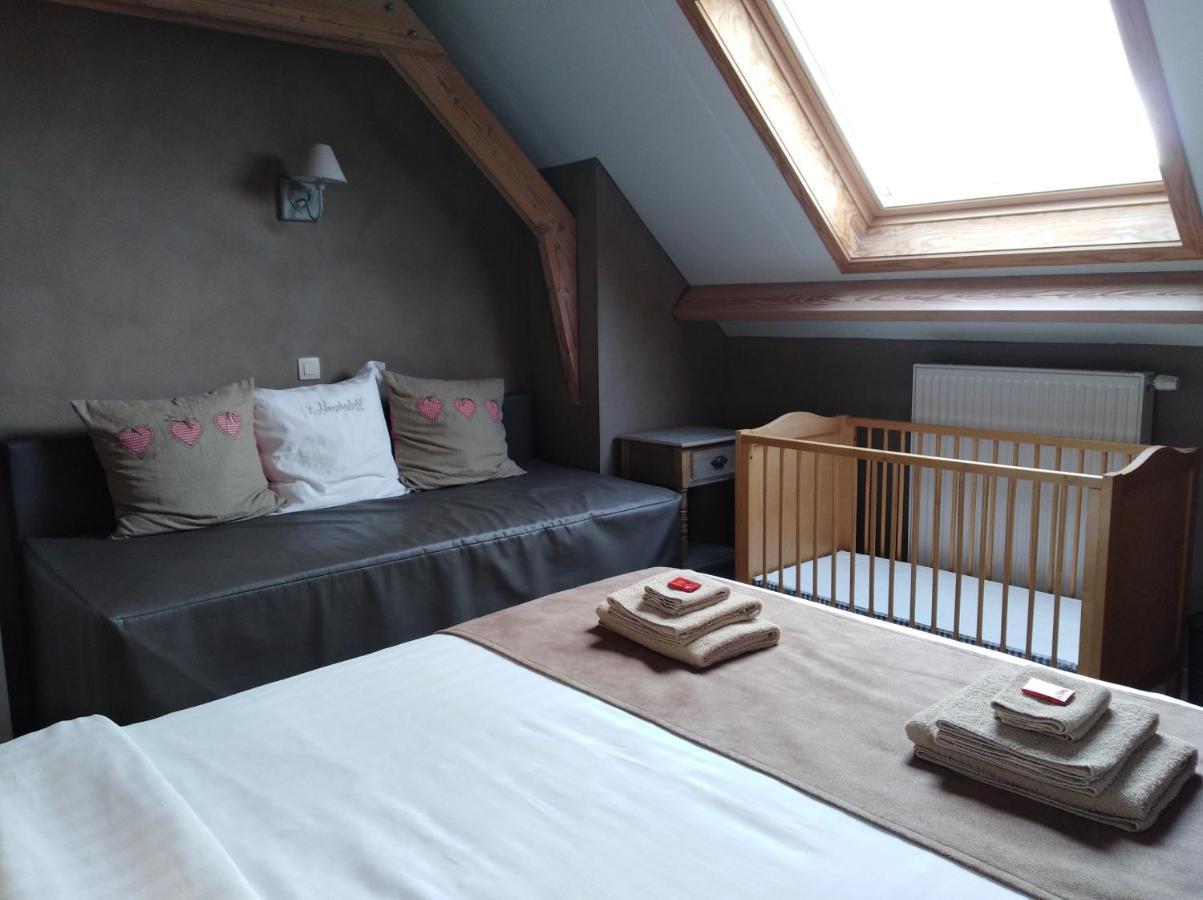 'T Hooghe Licht Bed & Breakfast Zonnebeke Esterno foto
