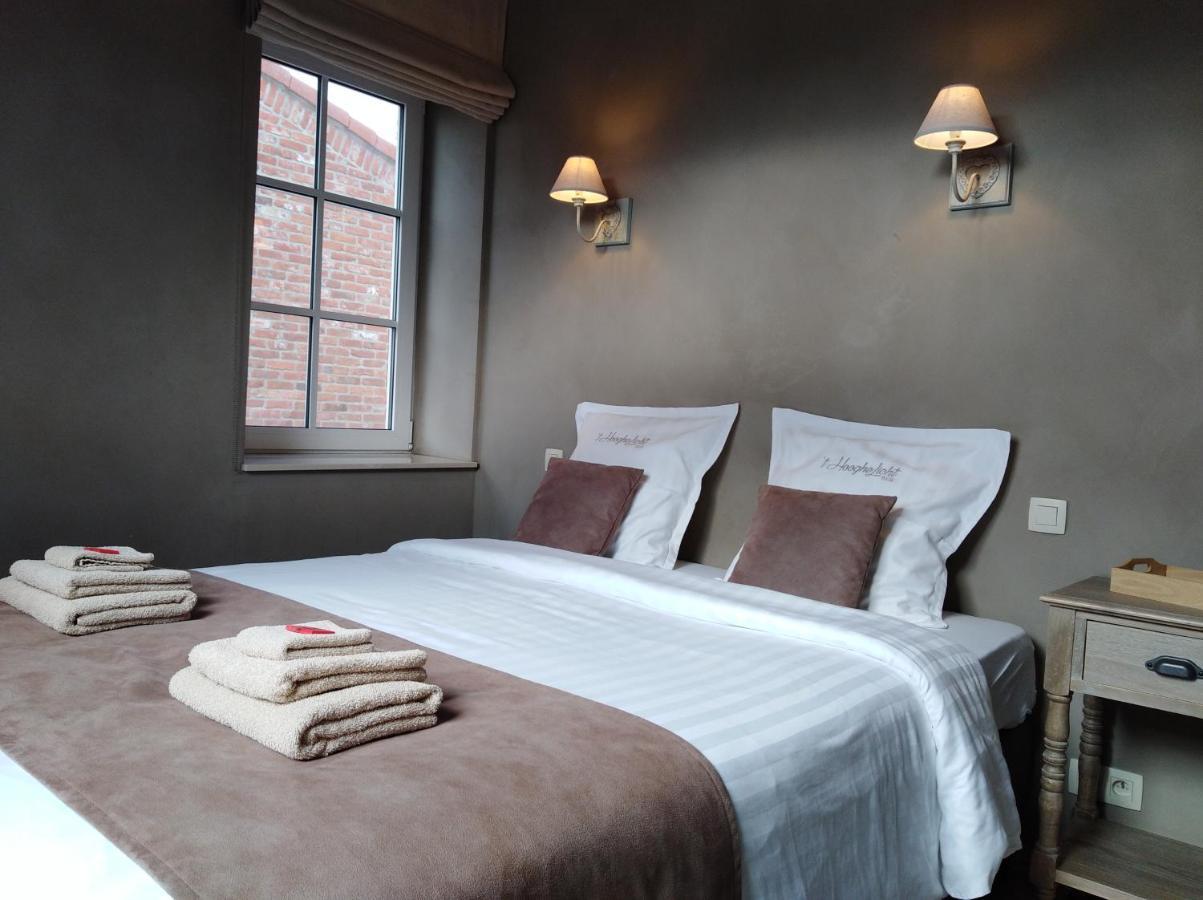 'T Hooghe Licht Bed & Breakfast Zonnebeke Esterno foto