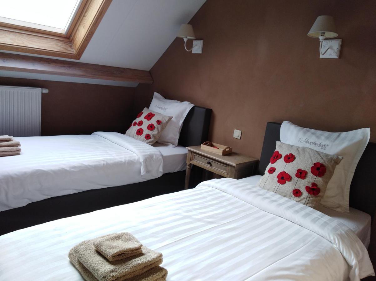 'T Hooghe Licht Bed & Breakfast Zonnebeke Esterno foto