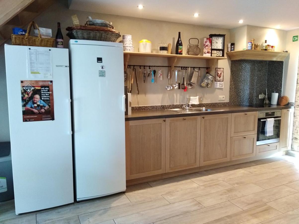 'T Hooghe Licht Bed & Breakfast Zonnebeke Esterno foto