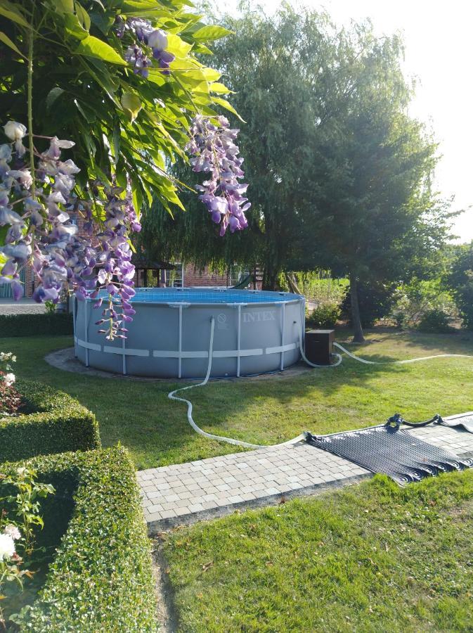 'T Hooghe Licht Bed & Breakfast Zonnebeke Esterno foto