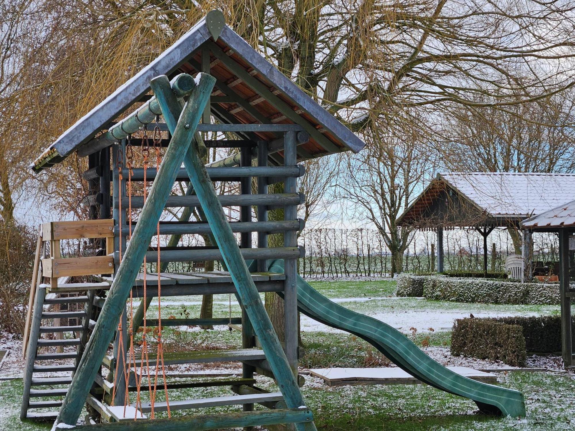 'T Hooghe Licht Bed & Breakfast Zonnebeke Esterno foto
